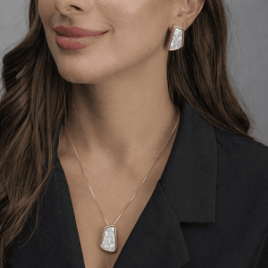 Conjunto Dourado Atena Madrepérola